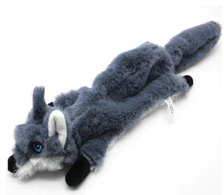 Stuffed Plush Squeaky Dog Chew Toy (One Piece)