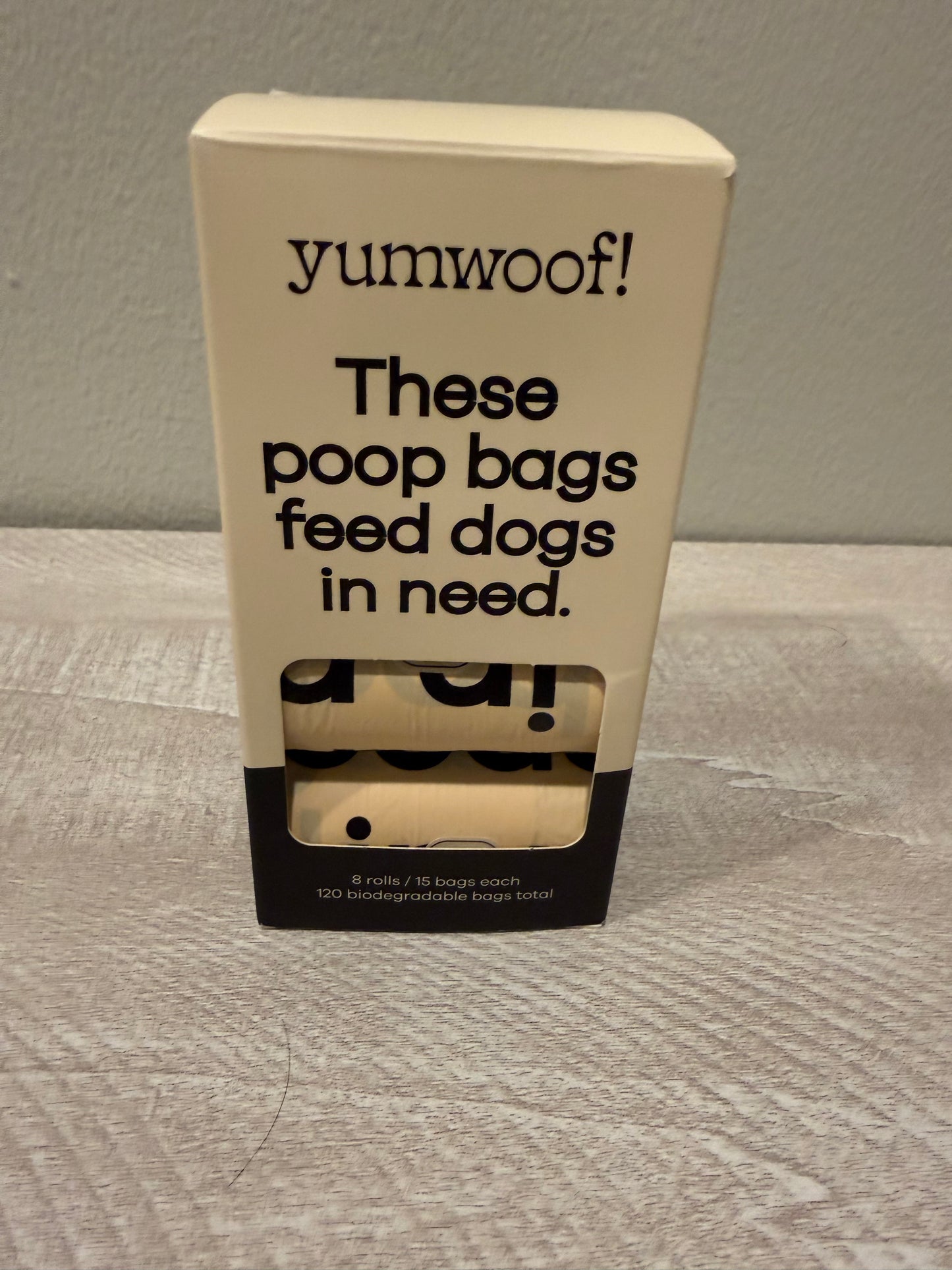 Yumwoof 120 poop bags