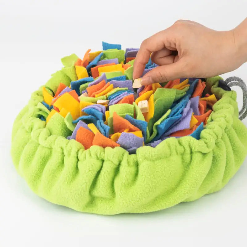 Interactive Snuffle Mat for Dogs and Cats