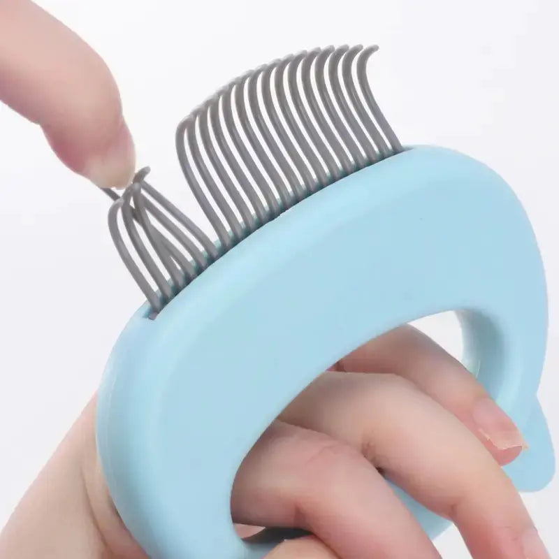 Cat-Shaped Comb Hair Removal Tool