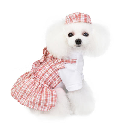 Pet Princess Dress for Small Dogs and Cats