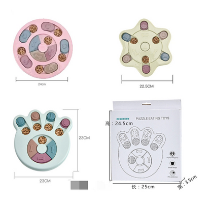 Interactive Dog Feeding Puzzle Toy for Training