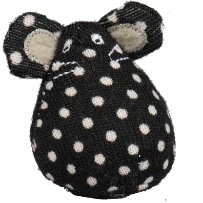 HuggleKats® Polka Dot Mice Bucket of Cat Toys, 16 Pack