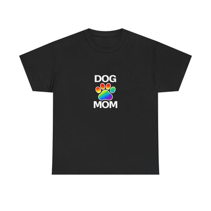 Pride Dog Mom Heavy Duty Unisex Tee Sizes Small - 5XL (11 colors)