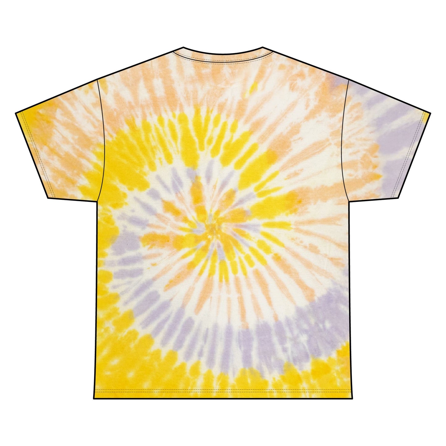 Dog Mom Spiral Tie Dye Tee Unisex Cotton T-Shirt Sizes Small - 2 XL (4 colors)