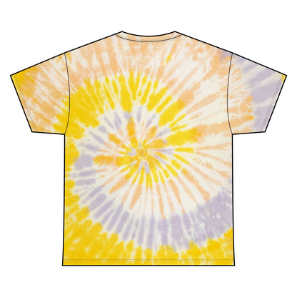 Dog Mom Spiral Tie Dye Tee Unisex Cotton T-Shirt Sizes Small - 2 XL (4 colors)