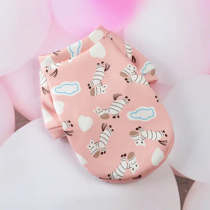 Autumn Winter Christmas Pet Warm Padded Sweater