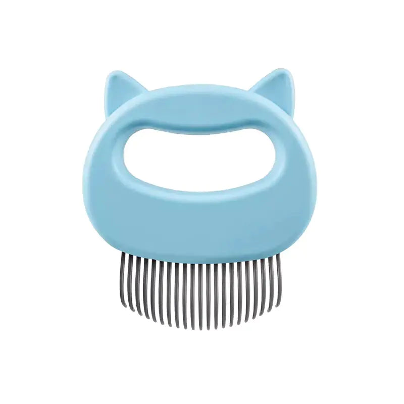 Cat-Shaped Comb Hair Removal Tool