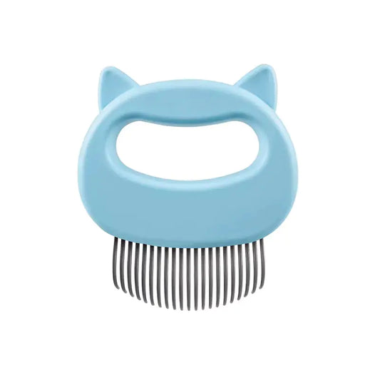 Cat-Shaped Comb Hair Removal Tool