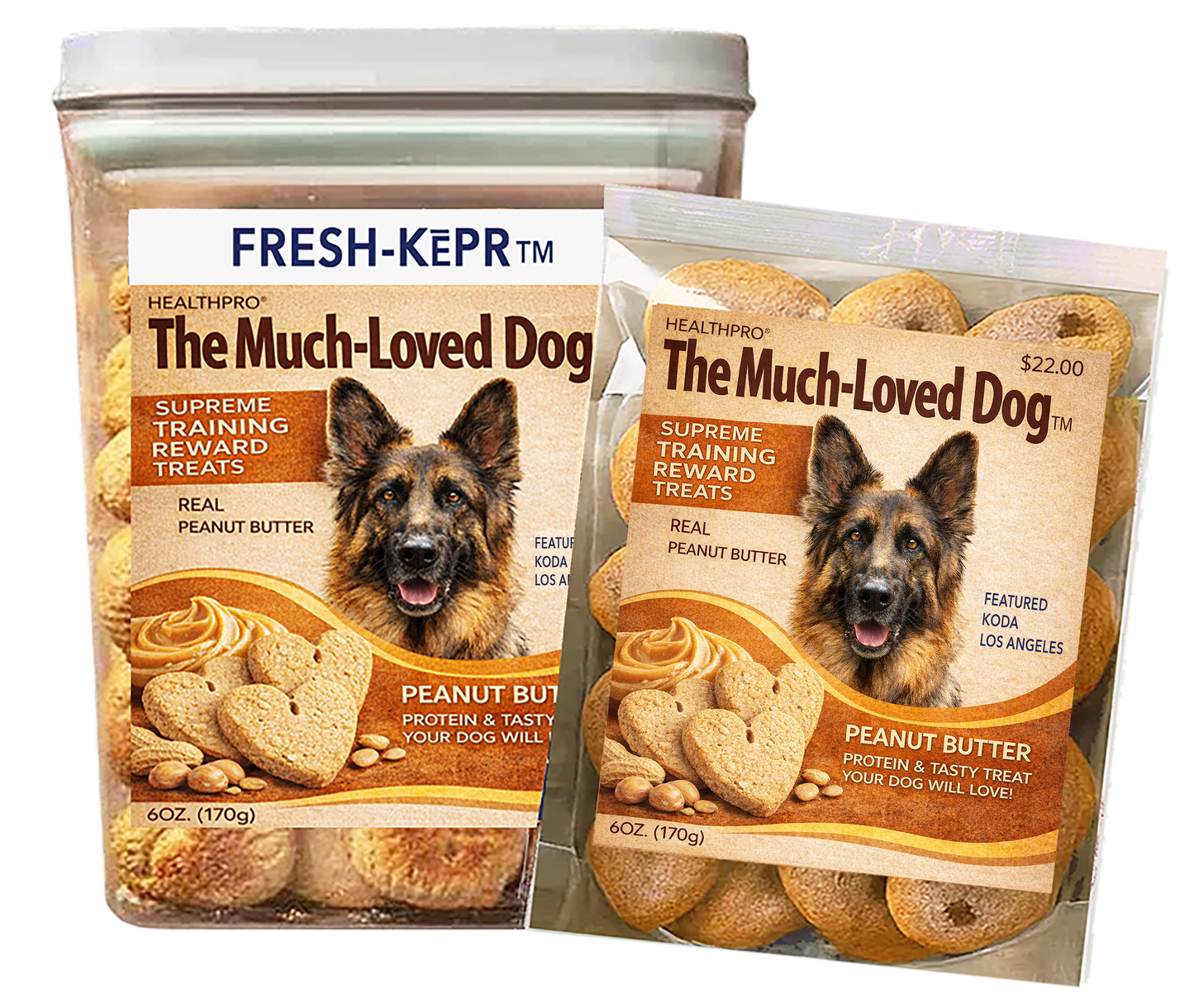Much Loved Dog™ Peanut Butter Blast Set