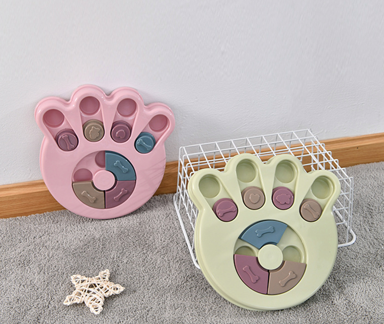 Interactive Dog Feeding Puzzle Toy for Training