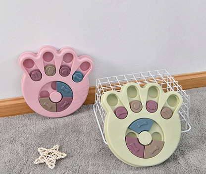 Interactive Dog Feeding Puzzle Toy for Training