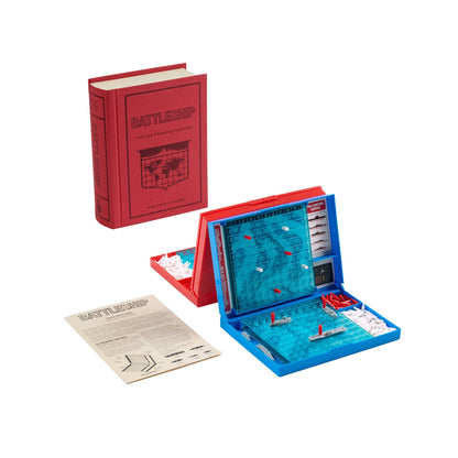 Battleship - Vintage Bookshelf Edition