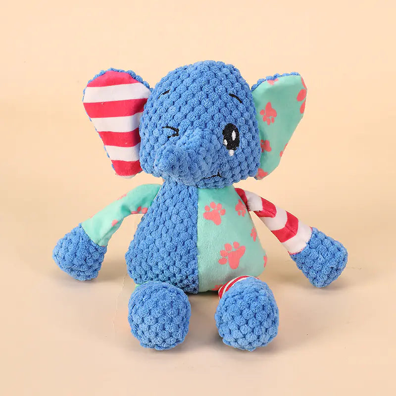 Plush Squeaky Dog Toy for Small and Large Dogs