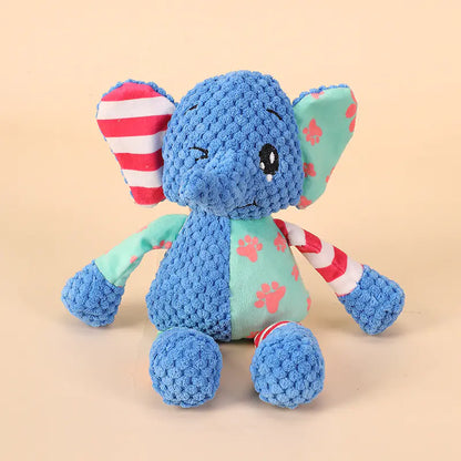 Plush Squeaky Dog Toy for Small and Large Dogs