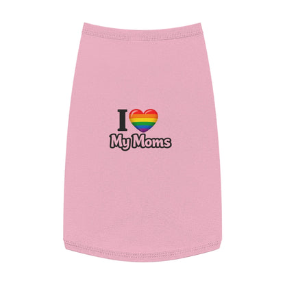I Love My Moms Pet Tank Top
