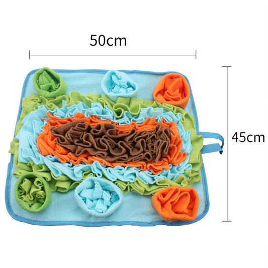 Snuffle Mat for Dogs - Easy to Fill & Machine Washable