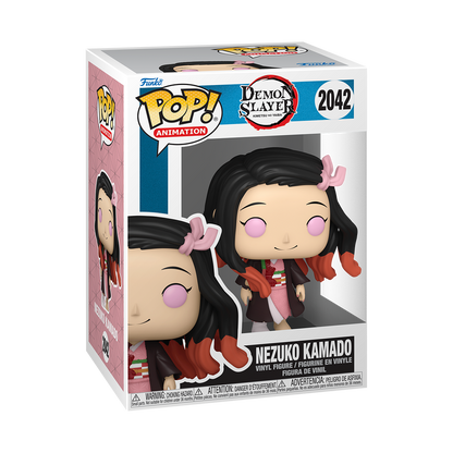 Demon Slayer Nezuko Kamado (Smiling) Funko Pop! Vinyl Figure #2042