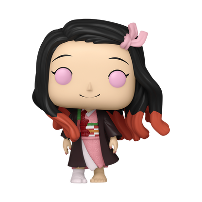 Demon Slayer Nezuko Kamado (Smiling) Funko Pop! Vinyl Figure #2042