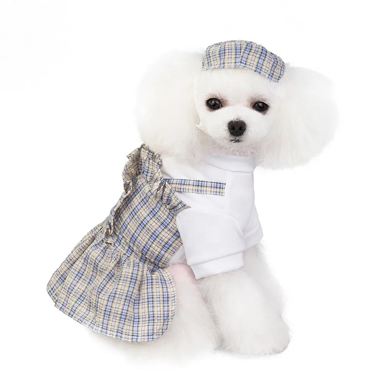 Pet Princess Dress for Small Dogs and Cats