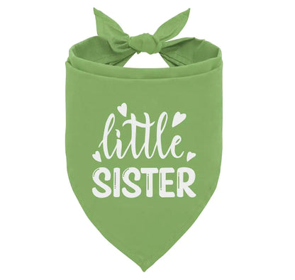 Little Sister Pet Bandana