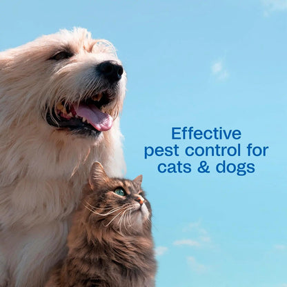 Adams Plus Flea & Tick Shampoo with Precor IGR – Kills Fleas, Ticks & Lice, 12 oz