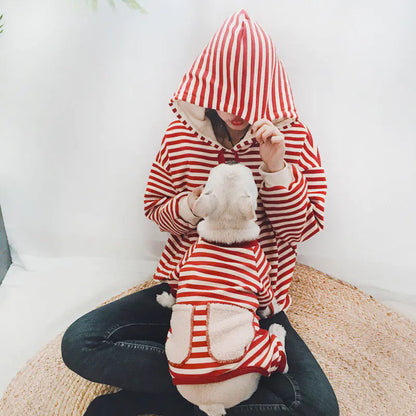 Matching Sweater Sets for Pet and Owner