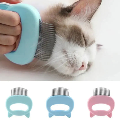 Cat-Shaped Comb Hair Removal Tool