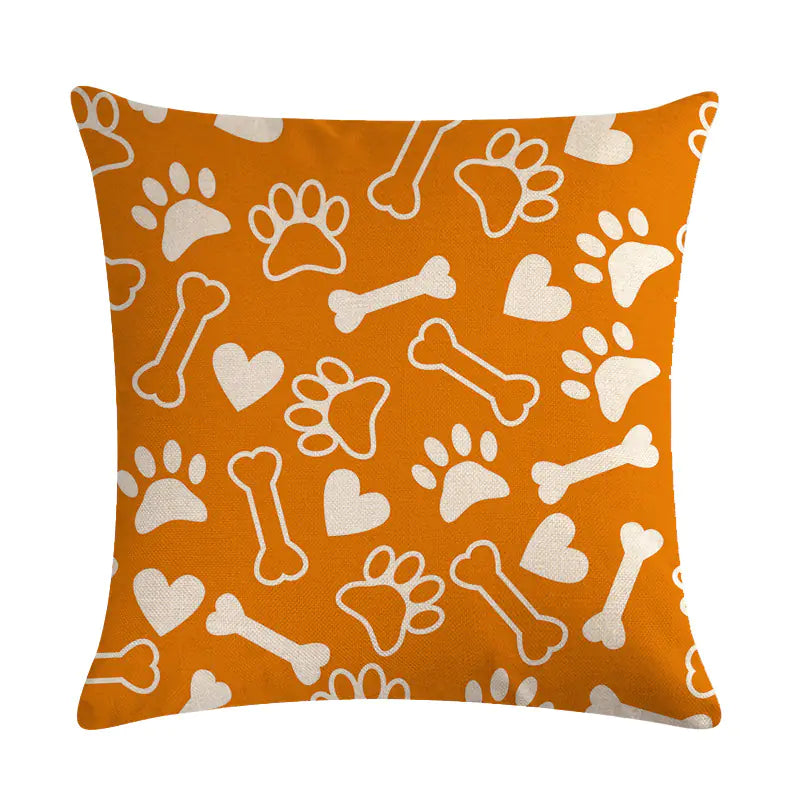 Cushion Covers - Bear Paw Leopard Print