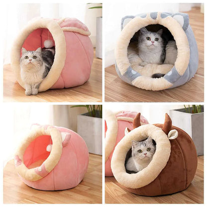 Cozy Cat Nest Bed