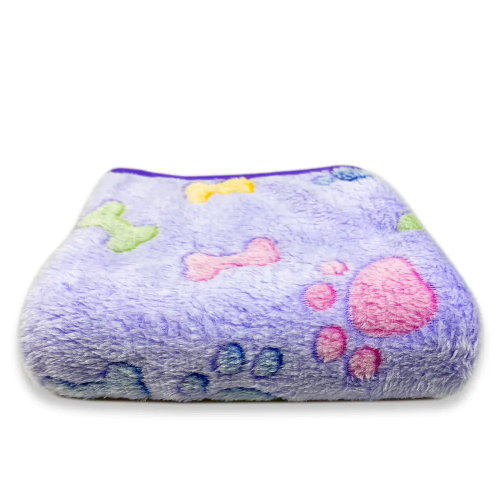 Pet Blanket for All Seasons - Coral Fleece