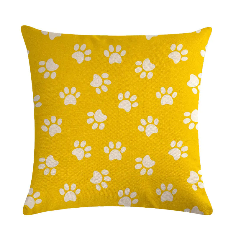 Cushion Covers - Bear Paw Leopard Print