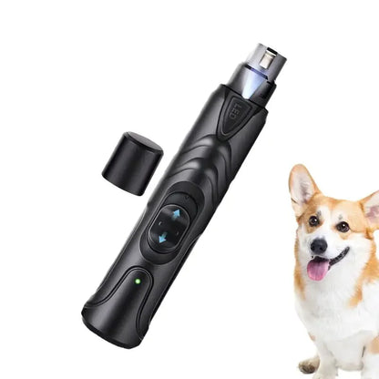 Rechargeable Lighted Pet Nail Grinder