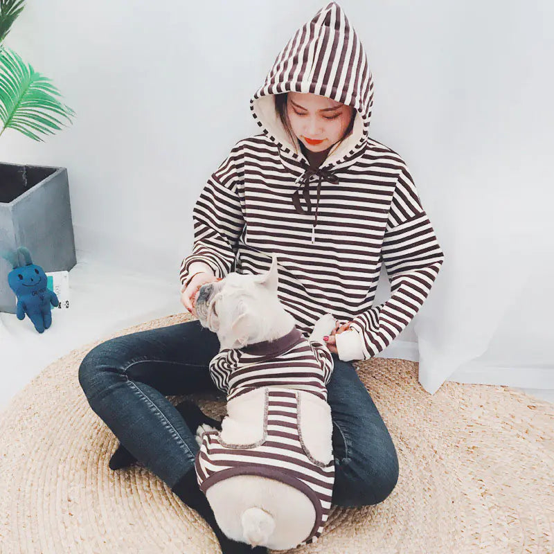 Matching Sweater Sets for Pet and Owner