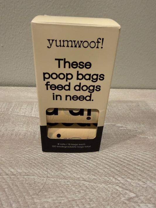 Yumwoof 120 poop bags