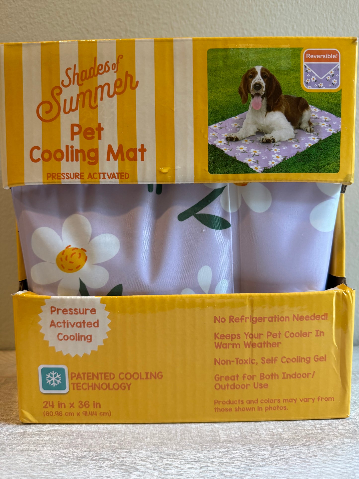 Cooling Mat - Pressure activated 24x36 inches