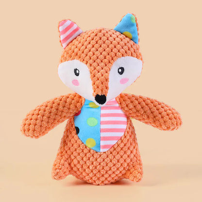 Plush Squeaky Dog Toy for Small and Large Dogs