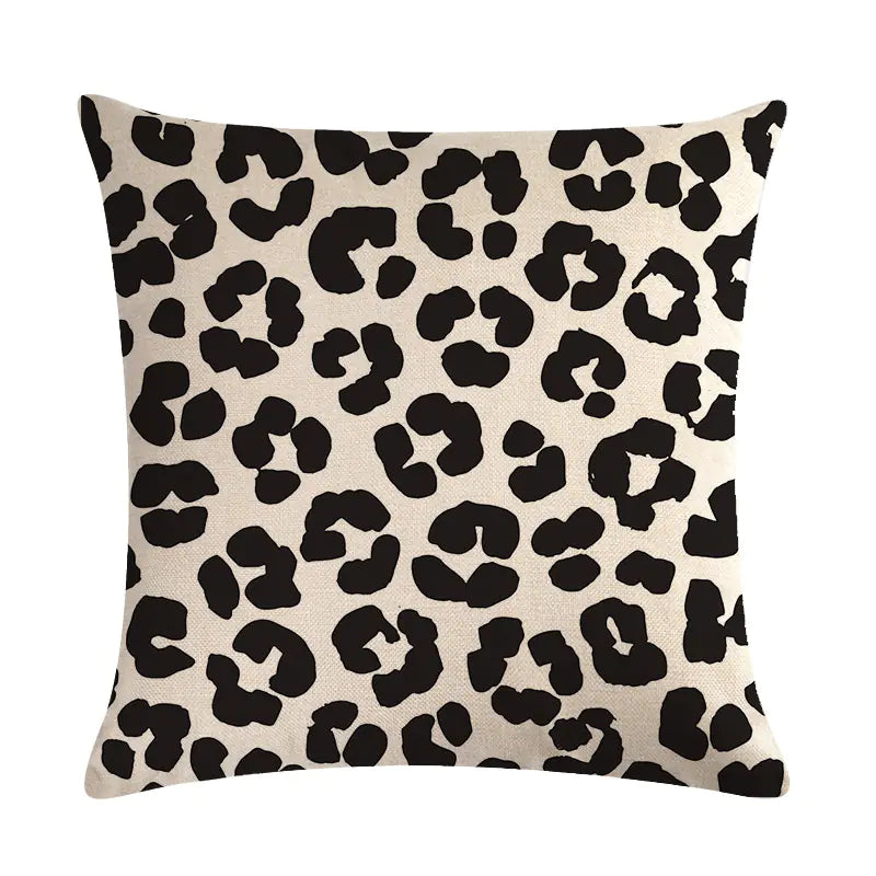 Cushion Covers - Bear Paw Leopard Print