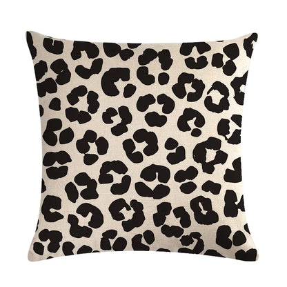 Cushion Covers - Bear Paw Leopard Print