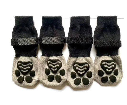 Anti-Slip Socks for Dogs (4-Pack)