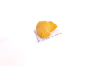 Croissant Nose Work Toy / Enrichment Toy