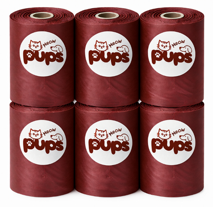 Extra Thick Eco Poop Bags - You Buy a Pack, We Donate One