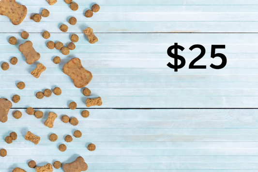 $25 Pet Food Donation