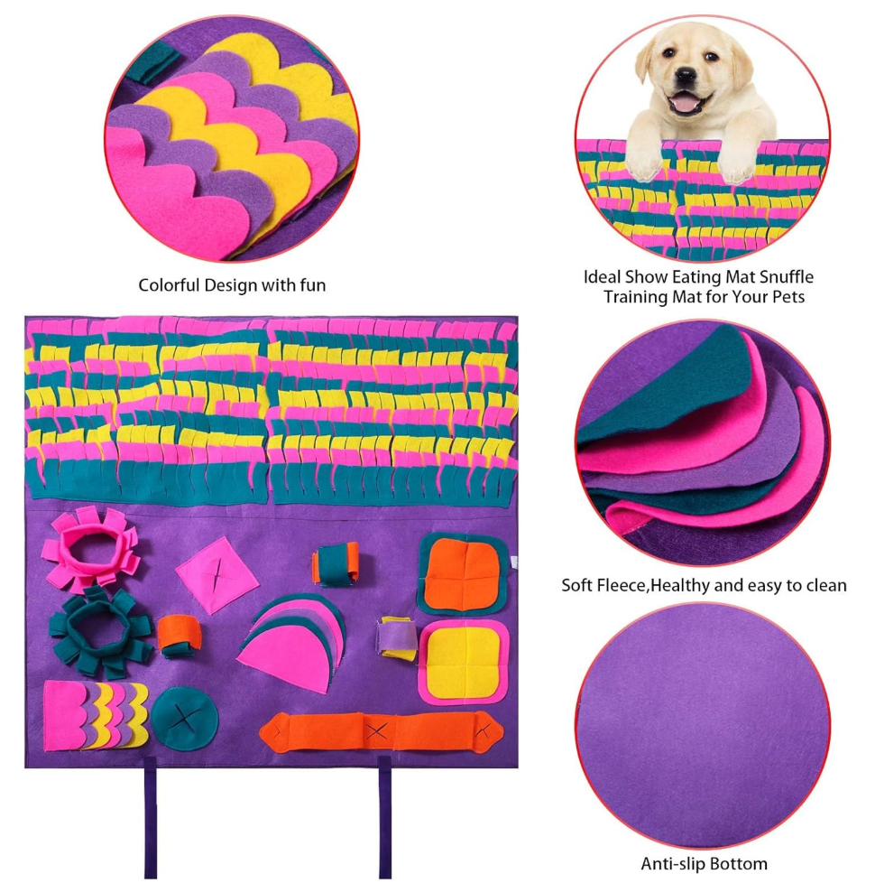 Extra Large Sniffing and Foraging Mat (35.5"x35.5")