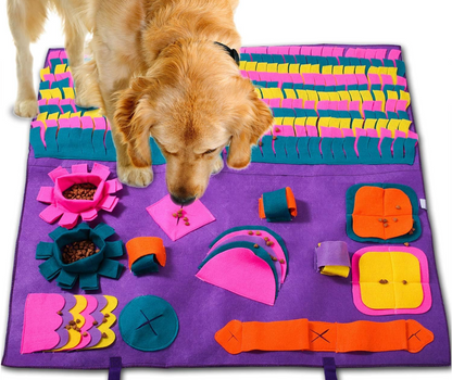 Extra Large Sniffing and Foraging Mat (35.5"x35.5")