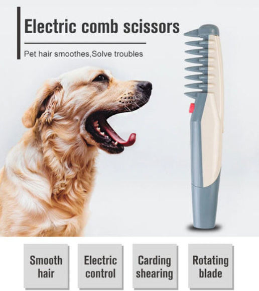 The New Electric Pet Comb