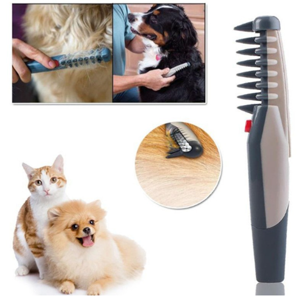 The New Electric Pet Comb