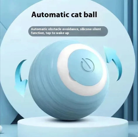 Automatic Pet Chase Play Teasing Ball