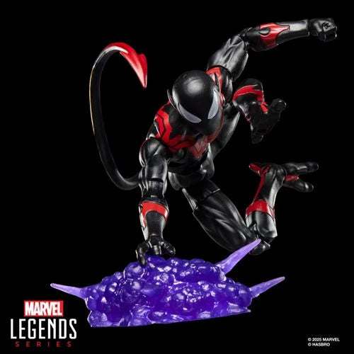 Spider-Man Marvel Legends Retro Cardback 6-Inch Action Figures 2026