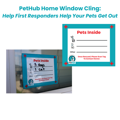 PetHub QR Pet ID Comprehensive ReadyKit – Complete Emergency Kit
